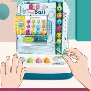 بازی آموزشی رولینگ توپ آبی Roll the ball -اسباب بازی